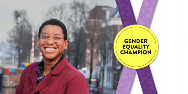 Gender Equality Champion - Marie Ricardo