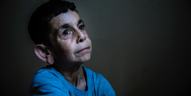 Eight-year-old Mohamad Eight-year-old Mohamad