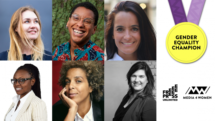 Media4Women Gender Equality Champions 2021 Media4Women Gender Equality Champions 2021