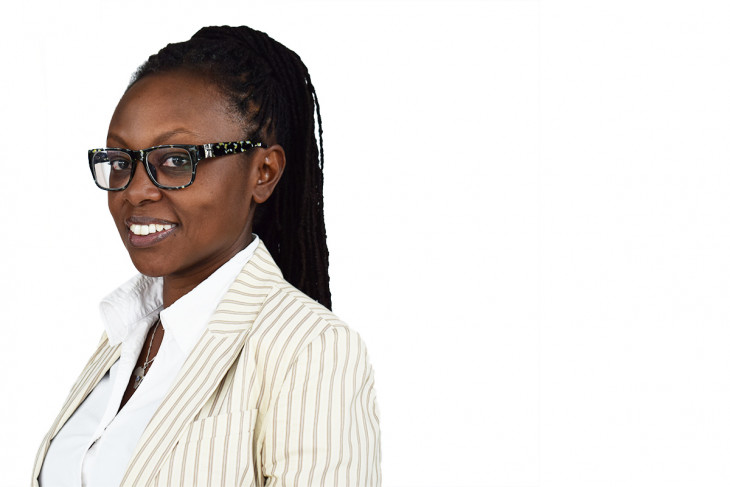 Gender Equality Champion - Sarah Macharia Gender Equality Champion - Sarah Macharia