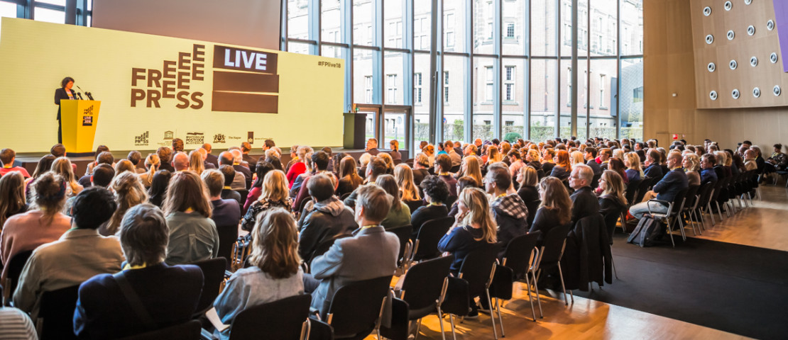 Overview photo of Free Press Live 2018 Overview photo of Free Press Live 2018