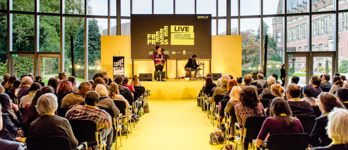 Overview photo of Free Press Live 2017