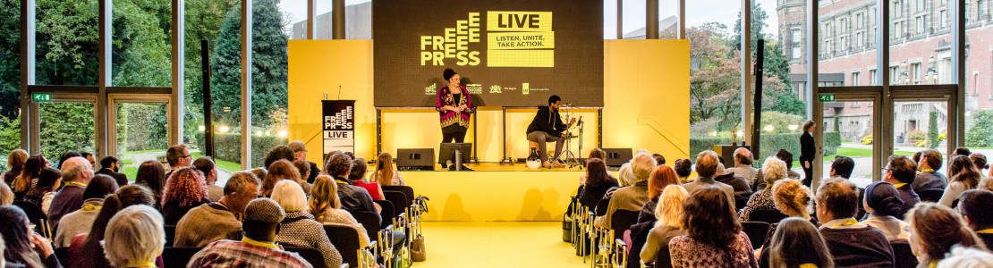 Photo taken at the event Free Press Live 2017