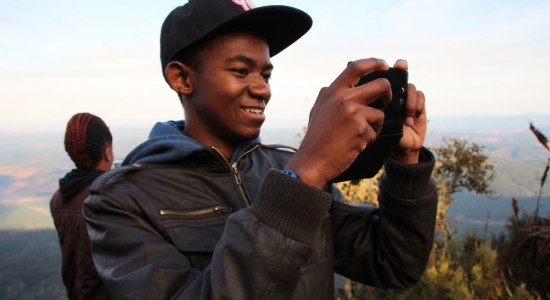 72 percent of South Africans between 15-24 have mobile phones