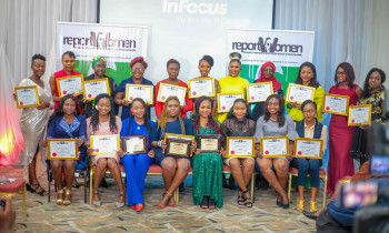 Participants of the Female Reporters Leadership Programme