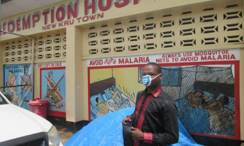 'Fisayo Soyombo in Liberia covering the West African country's post-Ebola recovery