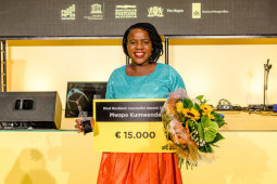 Most Resilient Journalist Mwape Kumwenda