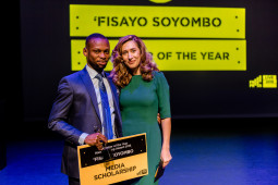 Newcomer of the Year 'Fisayo Soyombo